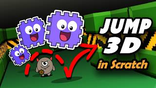 "EPIC 3D JUMPING GAME" in Scratch? - Raycaster Tutorial E10