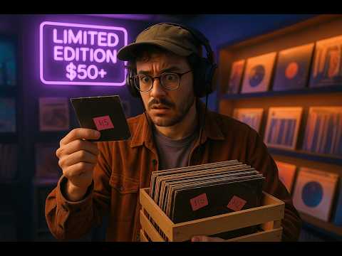 Why Are Vinyl Records So Expensive in 2025? The Truth Behind the Hype