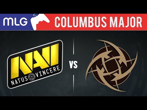 Natus Vincere vs. NiP [Map 1 BO3] MLG Columbus 2016