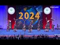 Top Gun All Stars Lady Jags Finals The 2024 Cheerleading Worlds WITH SOUND