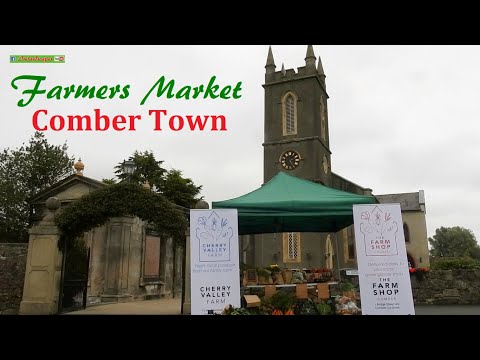 Comber Farmers Market, County Down - (Traditional N Irish Town Documentary and Scenery)