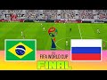 BRAZIL vs RUSSIA - Final FIFA World Cup | Full Match All Goals | Football Match