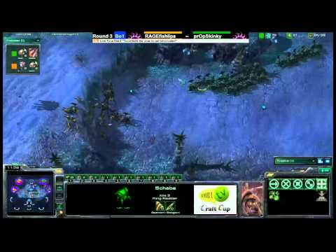 CraftCup Lite #37 RAGEFishLips v. propSkinky Round 2 BO1 - Part 1