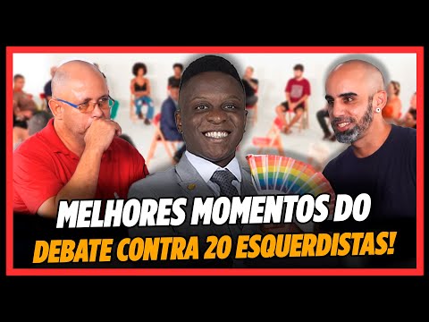 I DEBATED AGAINST 20 LEFTISTS! (HIGHLIGHTS)