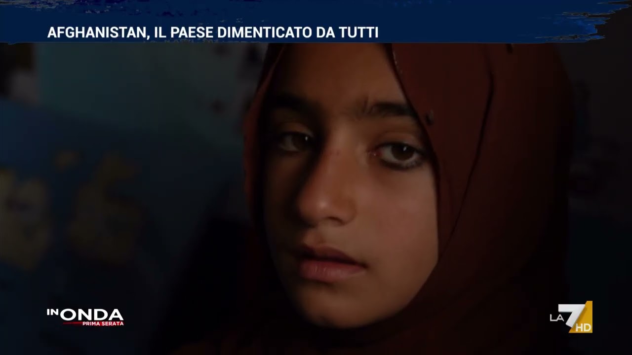 Afghanistan, il reportage di Francesca Mannocchi: "È difficile cancellare la memoria di chi ha ...