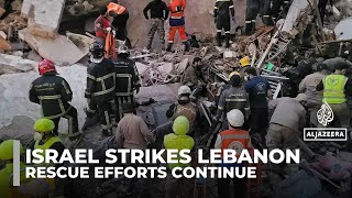 Lebanon reels from deadly Israeli strikes after Iran-US ceasefire