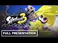 Splatoon 3 Direct - Official Full Presentation (August 2022)