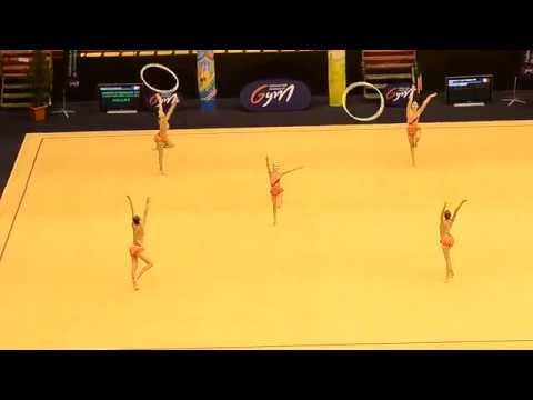 Ensemble DN2 Solliès 4ème de france 2016 Clermont-Ferrand