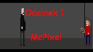 preview picture of video 'McPixel - SlenderMan'