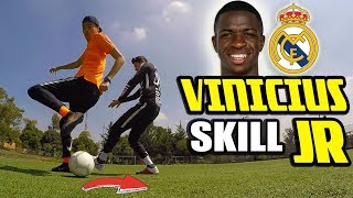 VINICIUS JR / El REGATE que dejara SIN CADERA a los DEFENSAS 🔥⚽️