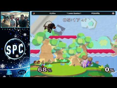 SPC36 Losers Quarters - CL|VItro (Ganondorf) vs PF|Schfifty (Ice Climbers)