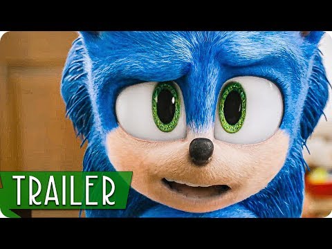 SONIC THE HEDGEHOG Trailer German Deutsch (2020)