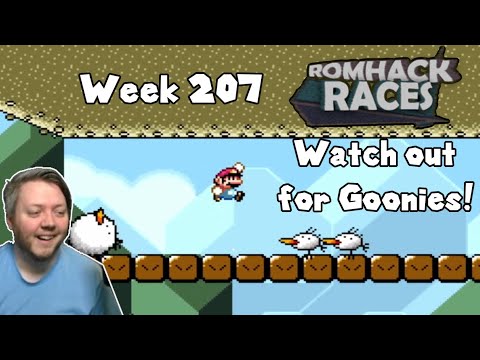 Birds on a mountain - RomHack Races Week 207