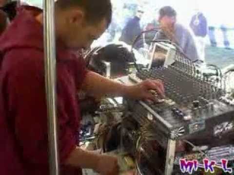 Arobass - Live @ Tekita Party - Belgique  - 2002