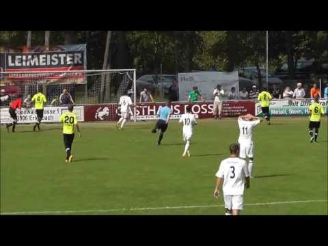 SV Erlenbach - SpVgg Oberfranken Bayreuth (4. Spieltag Bayernliga Nord 2013/14)