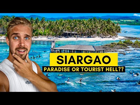 SIARGAO, PHILIPPINES First Impressions - How is it Now?