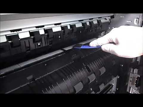 How to Clean Paper Feed Sensors