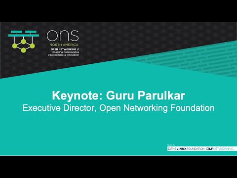 Keynote: Bring Disruptive Innovation to Deployment with Curated Open Source - Guru Parulkar