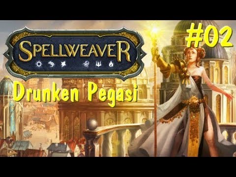 Spellweaver Ranked #59 Drunken Pegasi part 2 (English / Facecam)