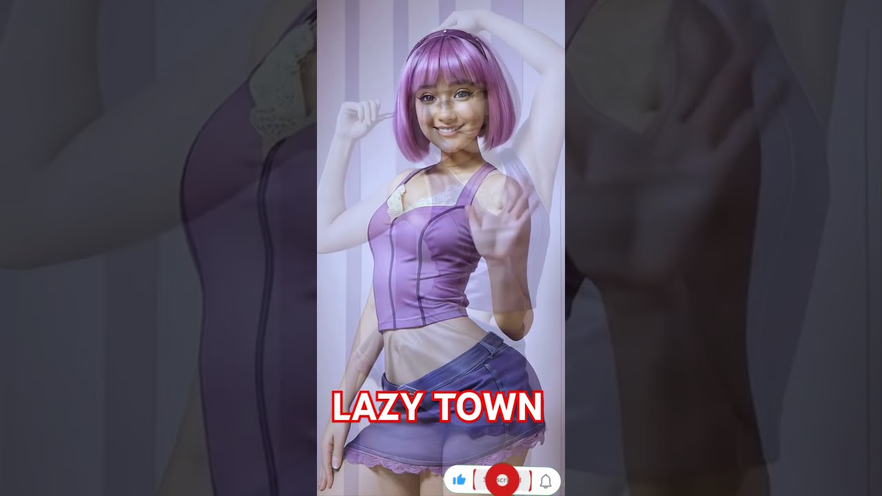 lazy town #memes #edit #humor #roblox #anime #disney #lazytowndeutsch #nik #nikelodeon