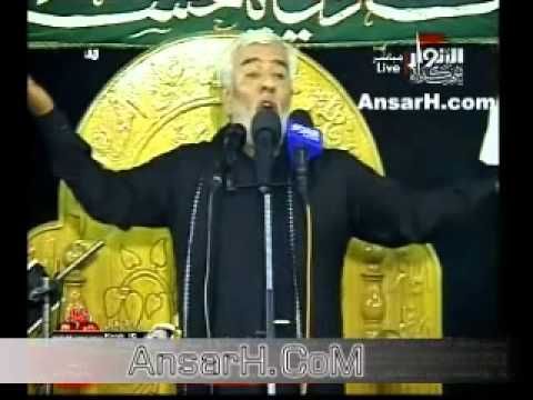 ⁣انا فدائي ورافع راسي علي الباشا  ليلة 14 صفر 1435 هـ خان النص النجف الاشرف