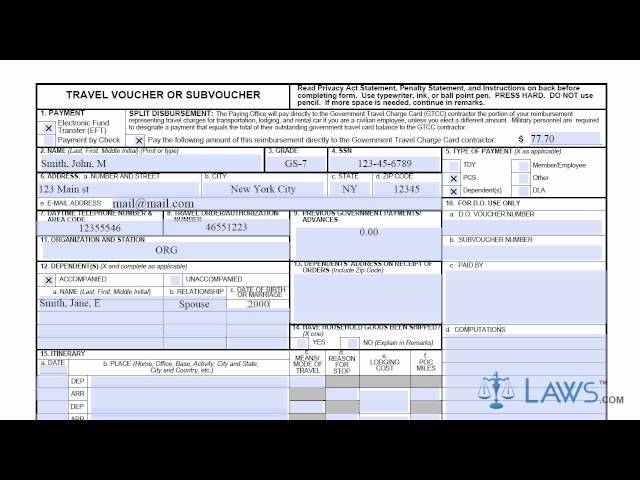 dts travel orders