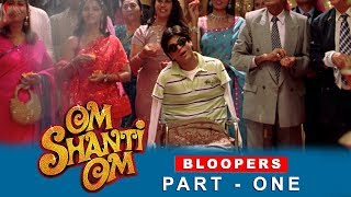 Om Shanti Om | Bloopers | Shah Rukh Khan, Deepika