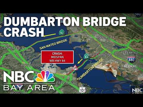 Is The Dumbarton Bridge Closed