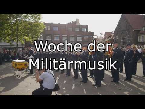 Woche der Militärmusik 2015 in Borken - Platzkonzert Teil 13