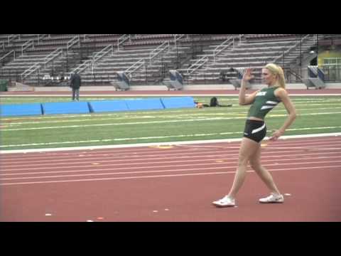 Kim Stitt, Mulit - High Jump - Spire Institute, Geneva OH - Feb 3rd 2012