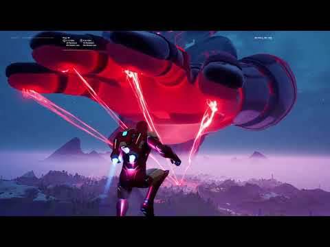 Avengers vs Galactus Fortnite event