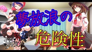 【ゆっくり】東方夢放浪 4話～危険性～