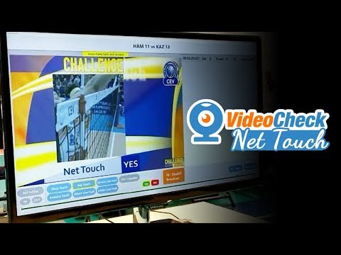 VideoCheck Net Touch Yes/No?