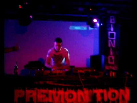 Technoboy @ Bionic (video 4) - DJ Phil Ty - Miami Belch﻿