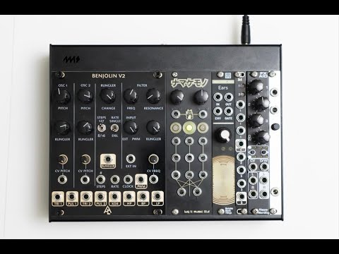 TEST SERIES After Later Audio Benjolin V2 Nonlinearcircuits Triple Sloths V2 Happy Nerding FX AID