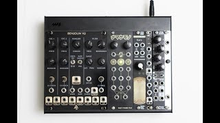 Video thumbnail for TEST SERIES After Later Audio Benjolin V2 Nonlinearcircuits Triple Sloths V2 Happy Nerding FX AID by Outsider Sound Design