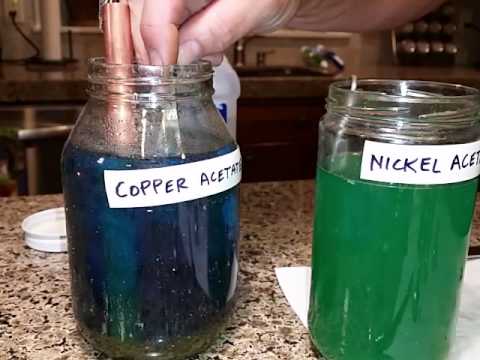 Copper and Nickel plating at home.