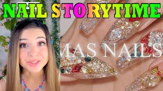 🍧🍧🍧NAIL ART STORYTIME TIKTOK🌈🌈🌈Ly Na Nails, POV @Brianna Mizura || Tiktok Compilations Part 191