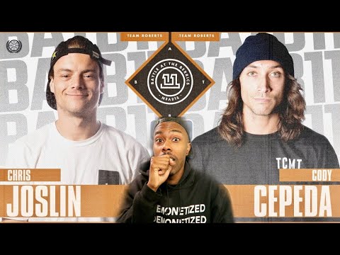 BATB 11 | CHRIS JOSLIN VS CODY CEPEDA! BEST GAME EVER! (reaction)