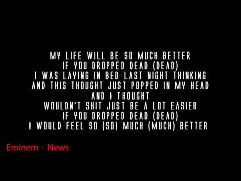 Eminem - So Much Better ( Lyrics ) MMLP2