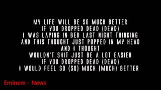 Eminem - So Much Better ( Lyrics ) MMLP2