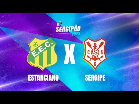 Estanciano e Sergipe abrem segunda rodada do Sergipão 2023