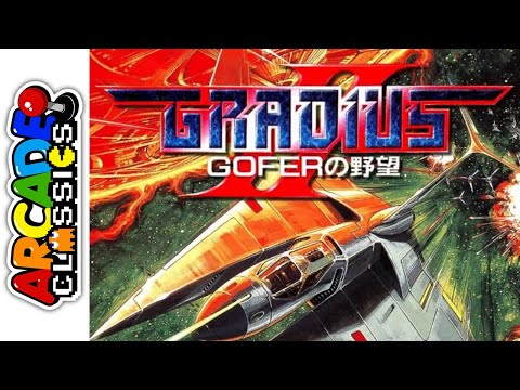 [Longplay] Arcade - Gradius II - Gofer no Yabou (4K, 60FPS)