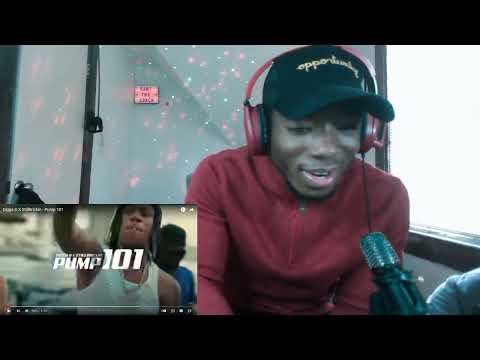 🇬🇧🌊 | 🇳🇬AMERICAN REACTS: Digga D X StillBrickin - Pump 101 | Dami The Coach