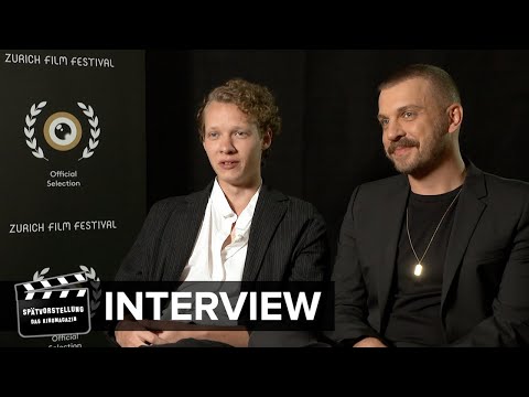 "Im Westen nichts Neues": Felix Kammerer und Edin Hasanovic im Interview