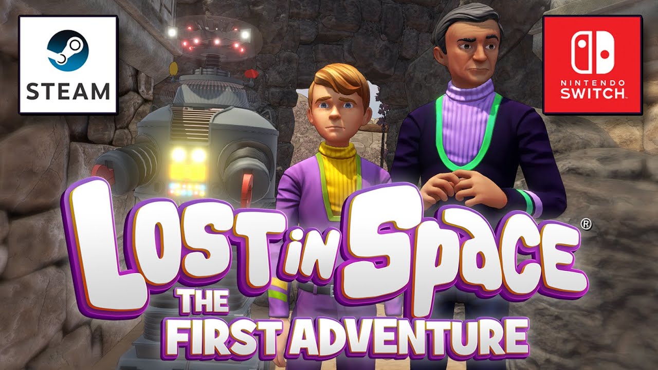 Lost in Space: The First Adventure Game trailer teaser