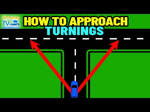 HOW TO APPROACH TURNINGS: Helping Learners With Approaching Junctions!