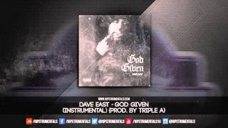 Dave East - God Given [Instrumental] (Prod. By Triple-A) + DL via @Hipstrumentals