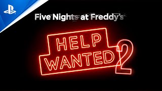 Игра Five Nights at Freddys: Help Wanted 2 (PS5, только для PS VR2)