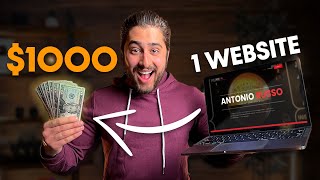 How To Find Clients & Make Your First $1000 with WEB DESIGN